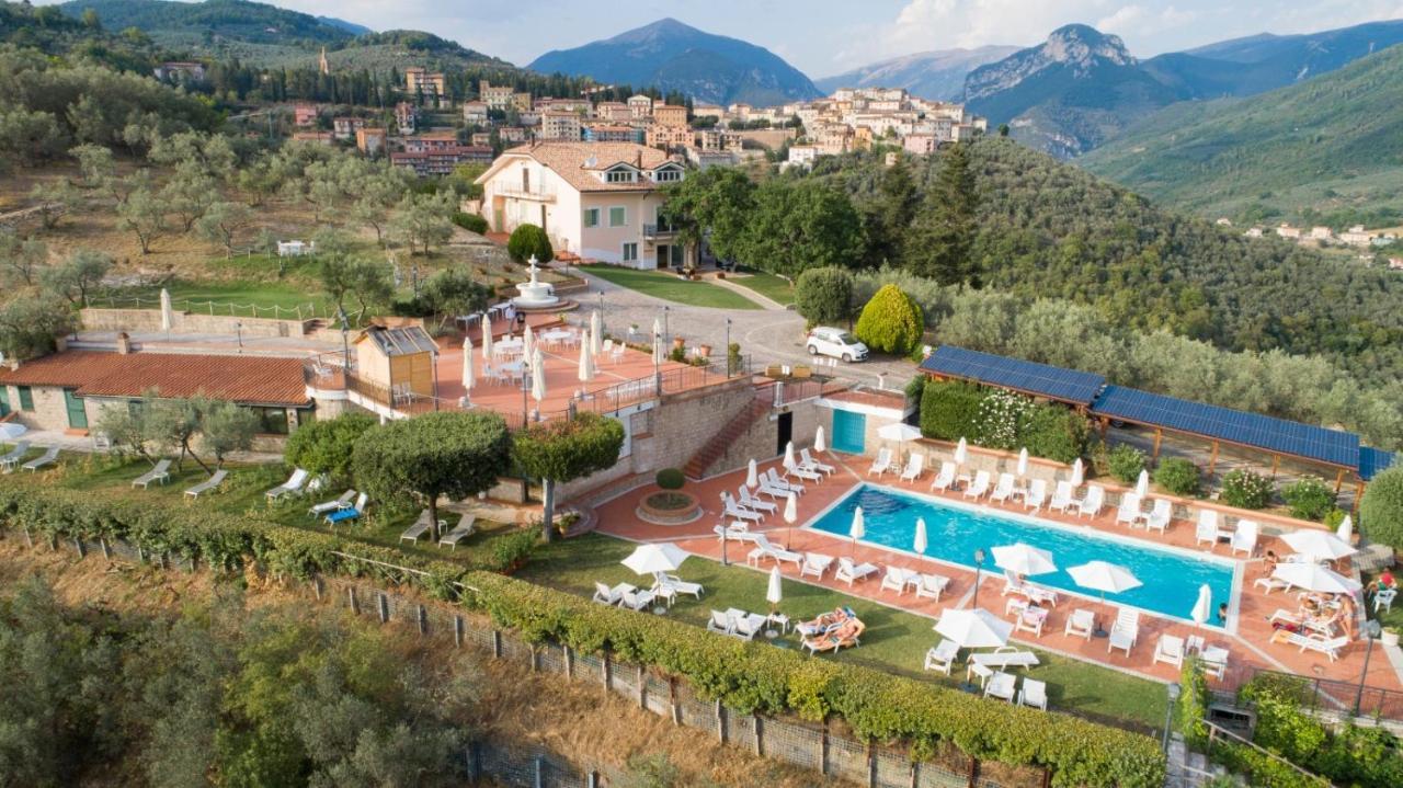 Hotel Villa De Santis Montefranco 외부 사진